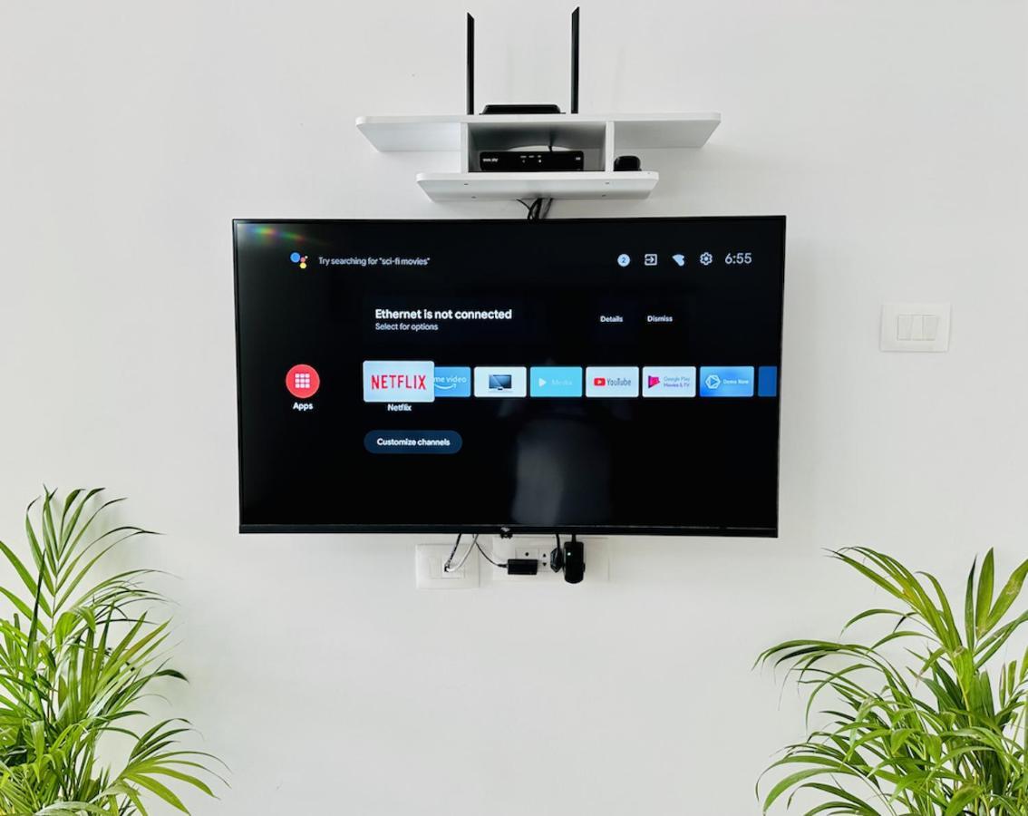 Tirupati Homestay - Shilparamam - Luxury Ac Apartments By Stayflexi - Fast Wifi, Kitchen, Android Tv - Walk To Ps4 Pure Veg Restaurant - Easy Access To Airport, Railway Station And To All Temples ภายนอก รูปภาพ