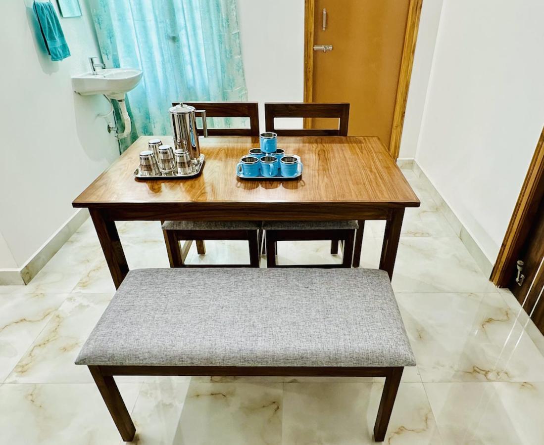 Tirupati Homestay - Shilparamam - Luxury Ac Apartments By Stayflexi - Fast Wifi, Kitchen, Android Tv - Walk To Ps4 Pure Veg Restaurant - Easy Access To Airport, Railway Station And To All Temples ภายนอก รูปภาพ