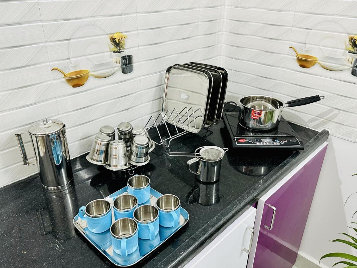Tirupati Homestay - Shilparamam - Luxury Ac Apartments By Stayflexi - Fast Wifi, Kitchen, Android Tv - Walk To Ps4 Pure Veg Restaurant - Easy Access To Airport, Railway Station And To All Temples ภายนอก รูปภาพ